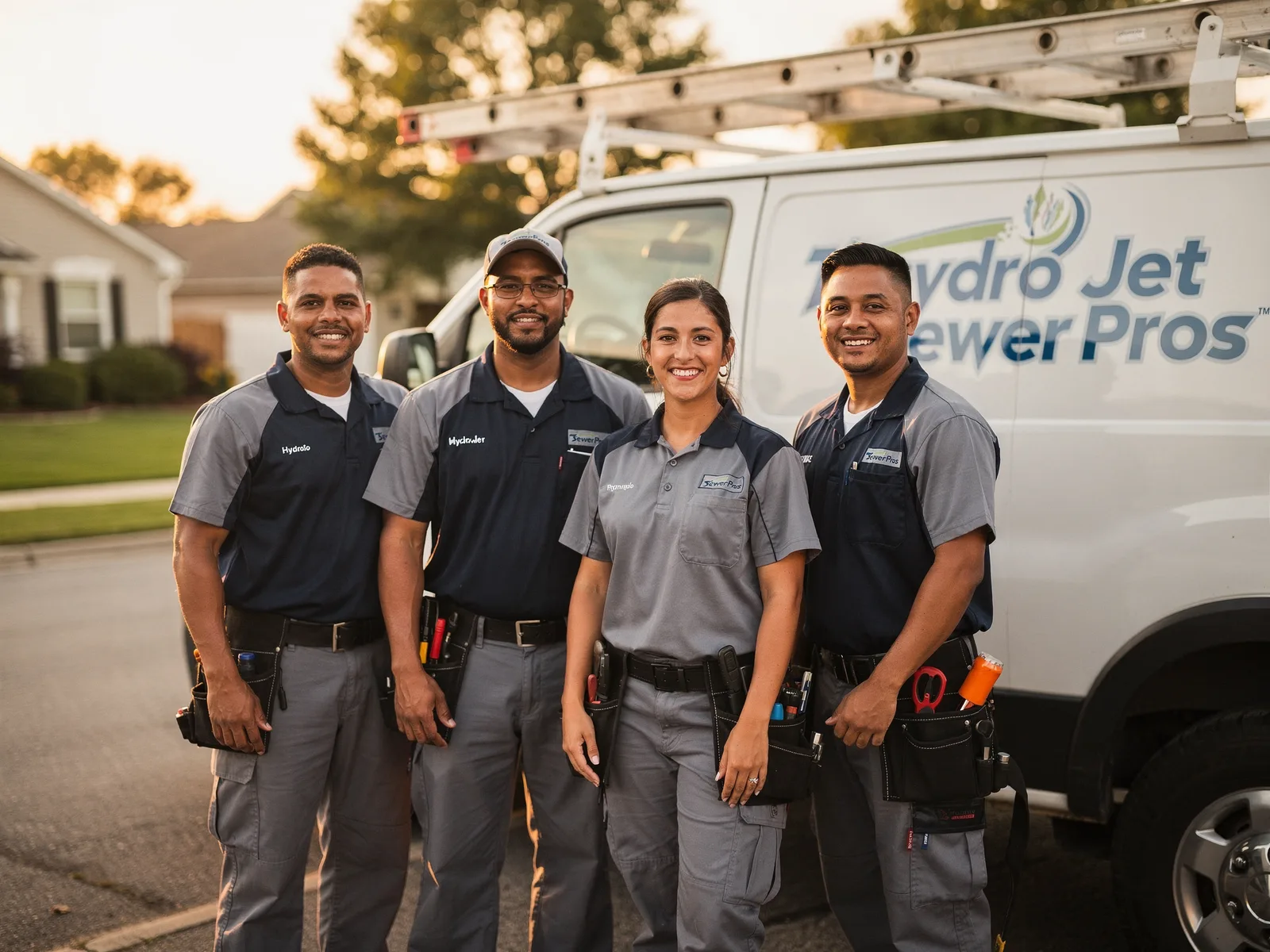 Hydro Jetting company in Moseley, VA