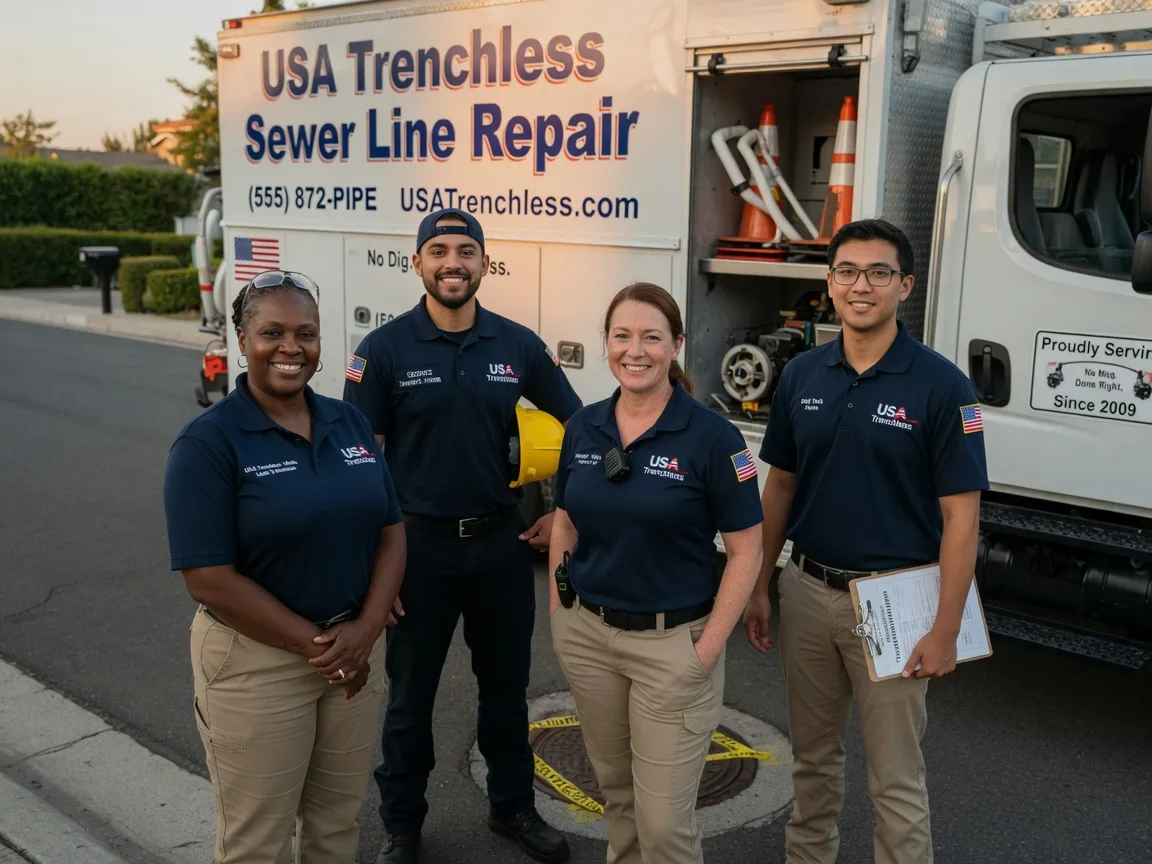 Sewer Line Repair company in Moseley, VA